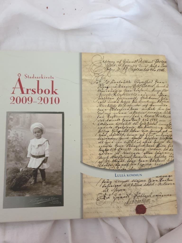 Stadsarkivets &aring;rsbok