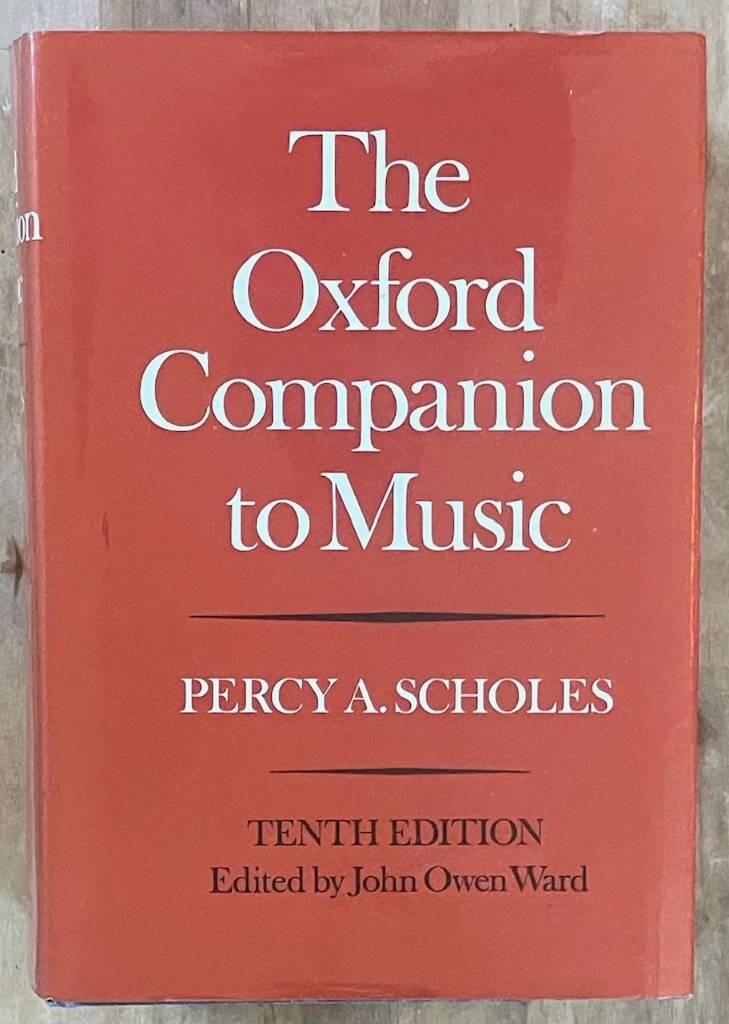The Oxford companion to music