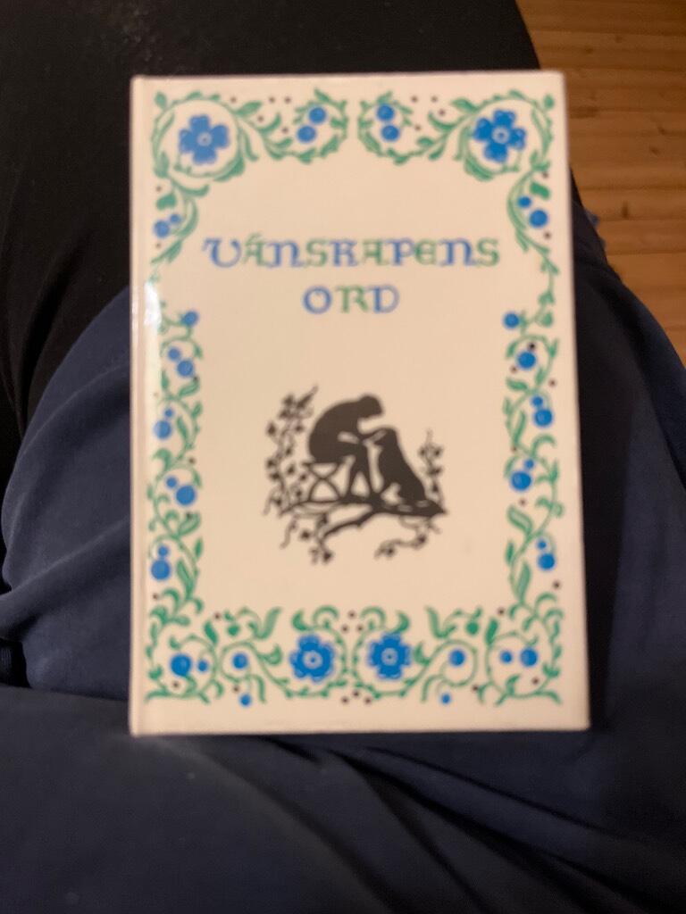 V&auml;nskapens ord