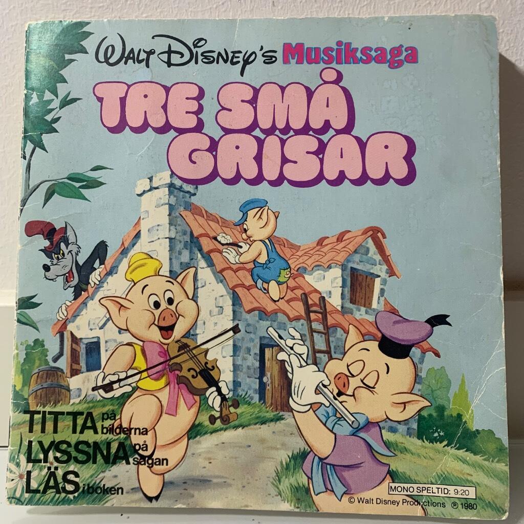 Tre sm&aring; grisar