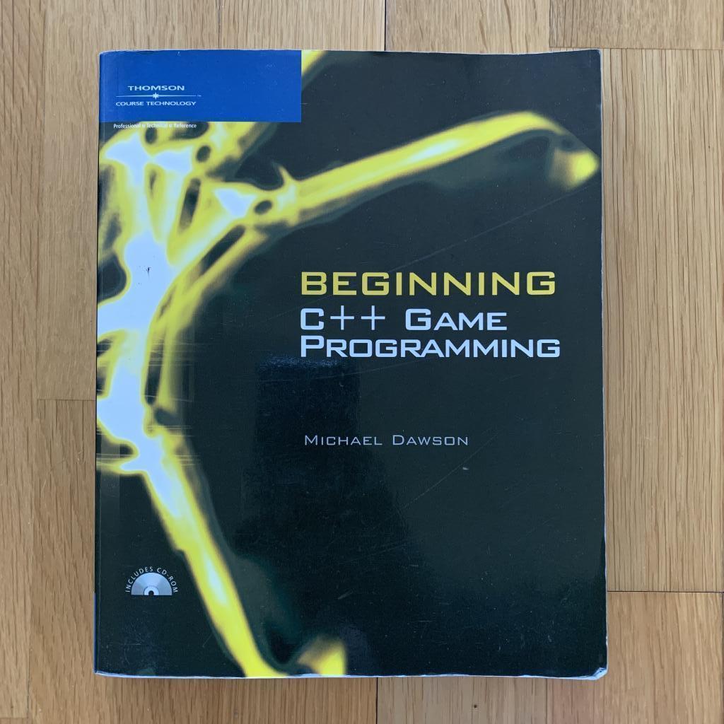 Beginning C++ game programming