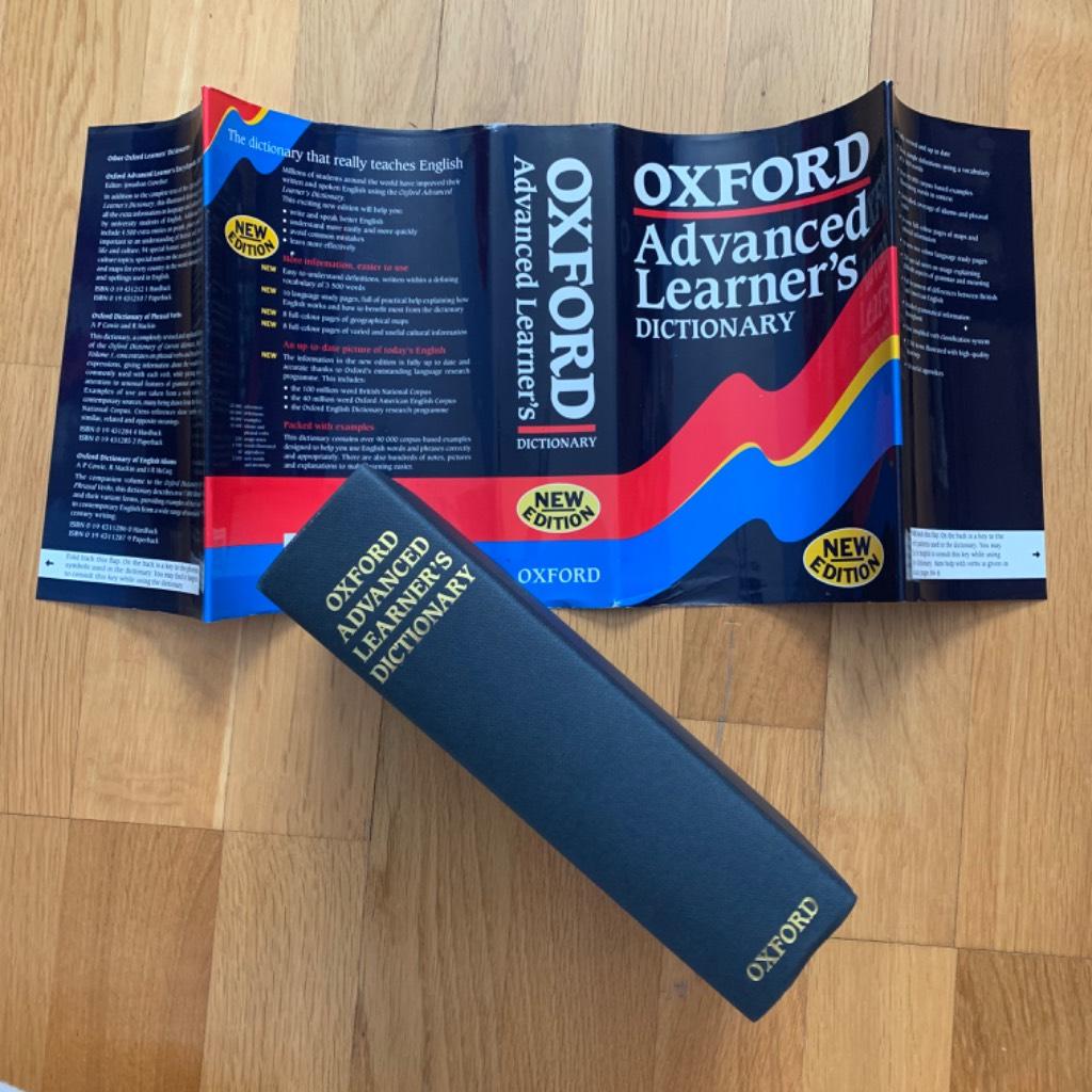 Oxford advanced learner's dictionary of current English
