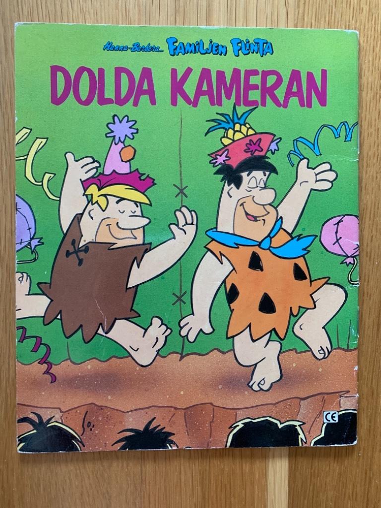 Familjen Flinta : dolda kameran