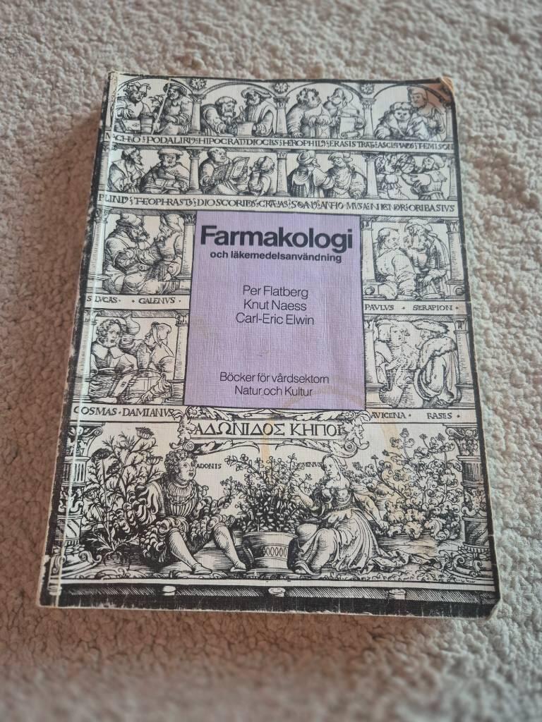 Farmakologi och l&auml;kemedelsanv&auml;ndning