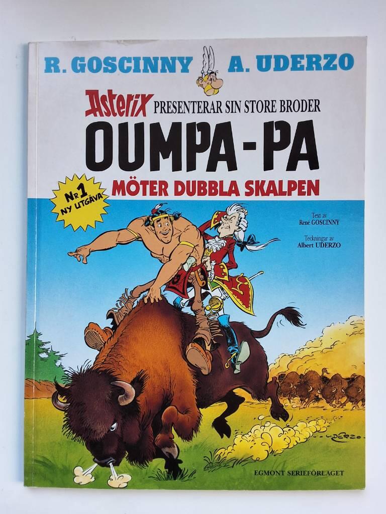 Oumpa-pa m&ouml;ter Dubbla skalpen