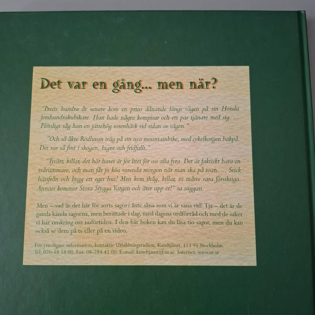 Det var en g&aring;ng- men n&auml;r?