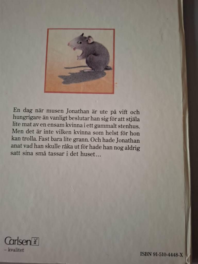Jonathan, den fr&auml;cka musen