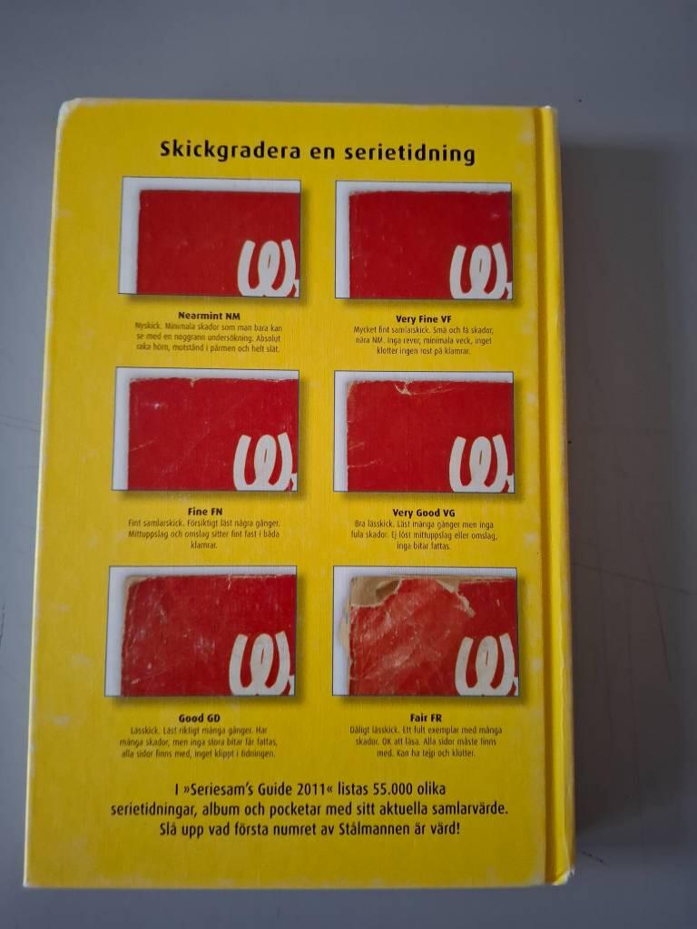 Alla serier i Sverige 1907-2011