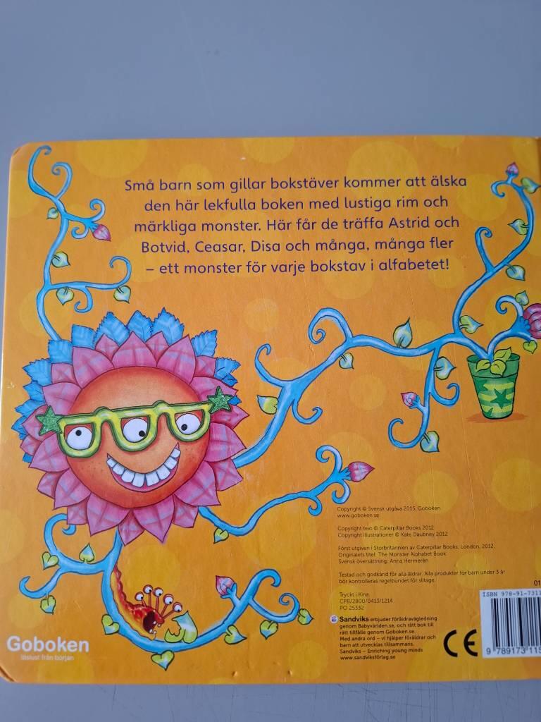 Monstrens ABC-bok - monster fr&aring;n A till &Ouml;