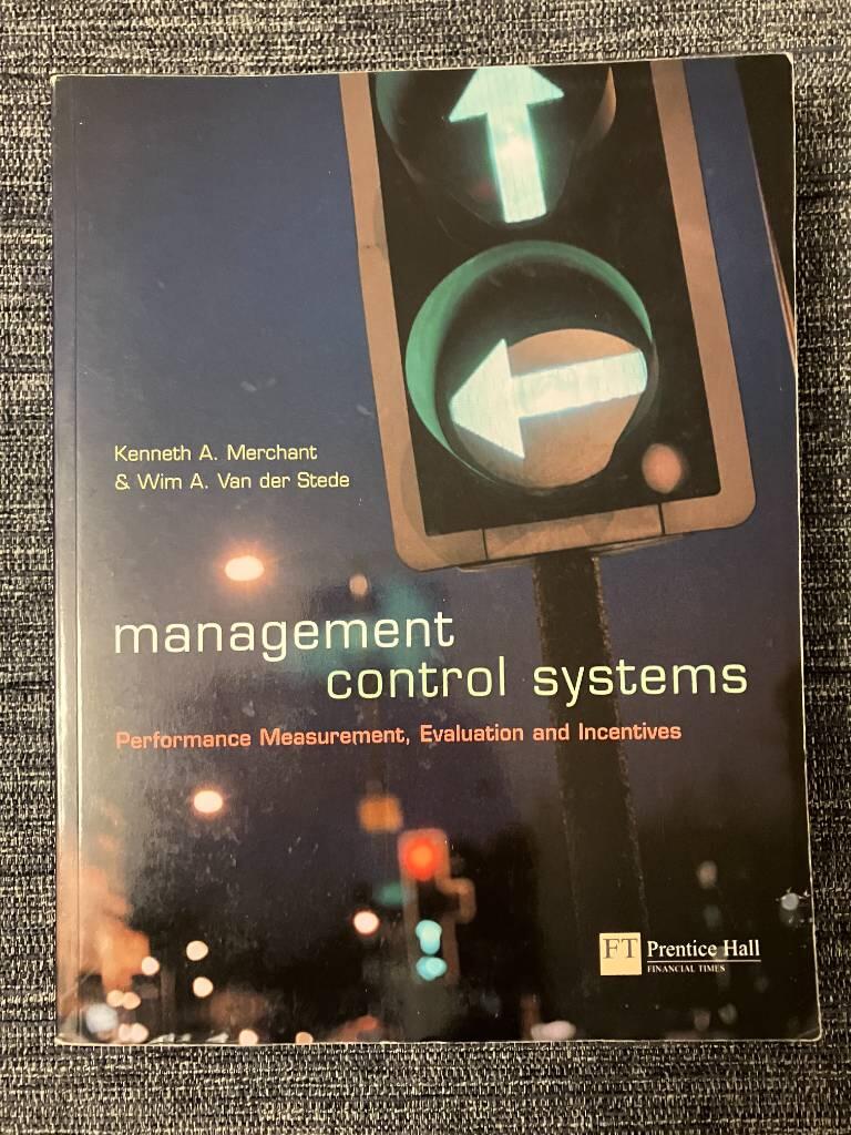Management Control Systems