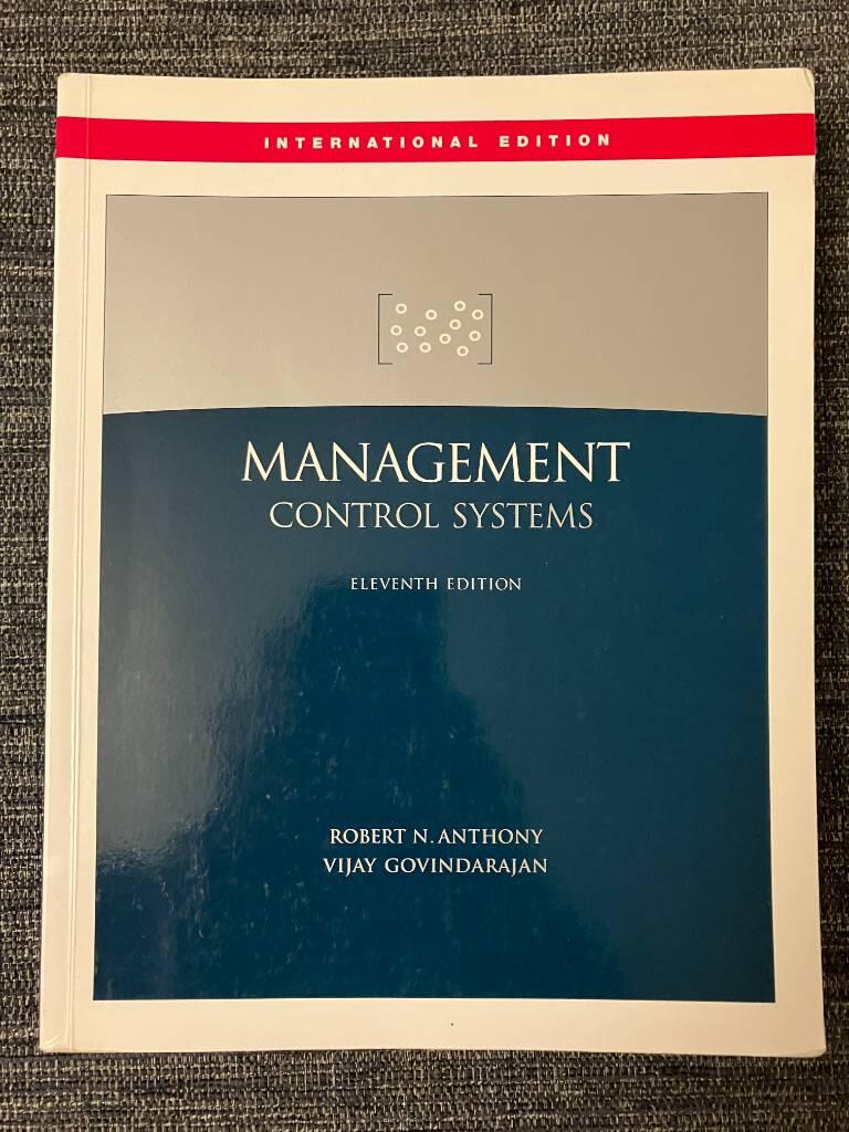 Management Control Systems