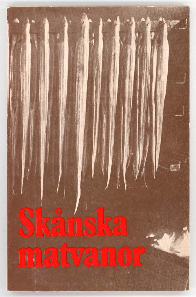 Sk&aring;nska matvanor