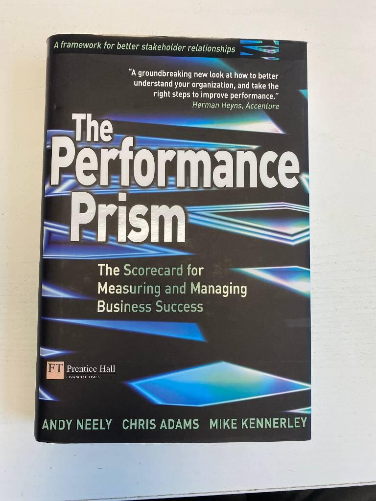 The performance prism