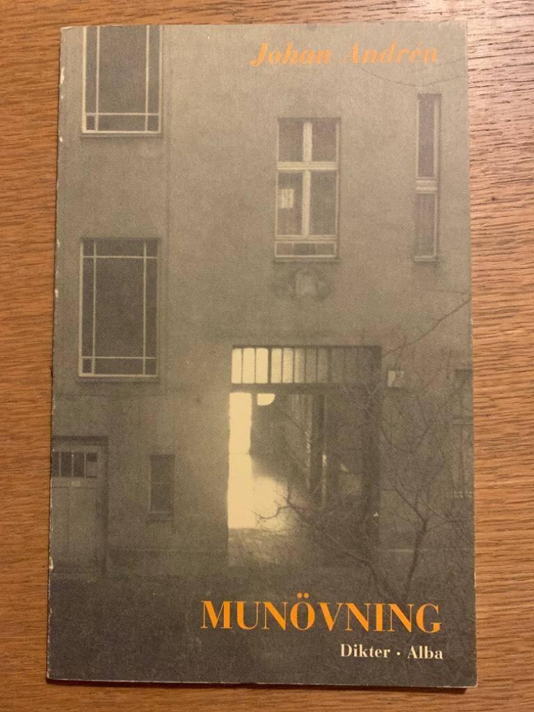 Munövning : dikter
