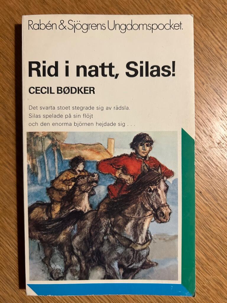 Rid i natt, Silas!