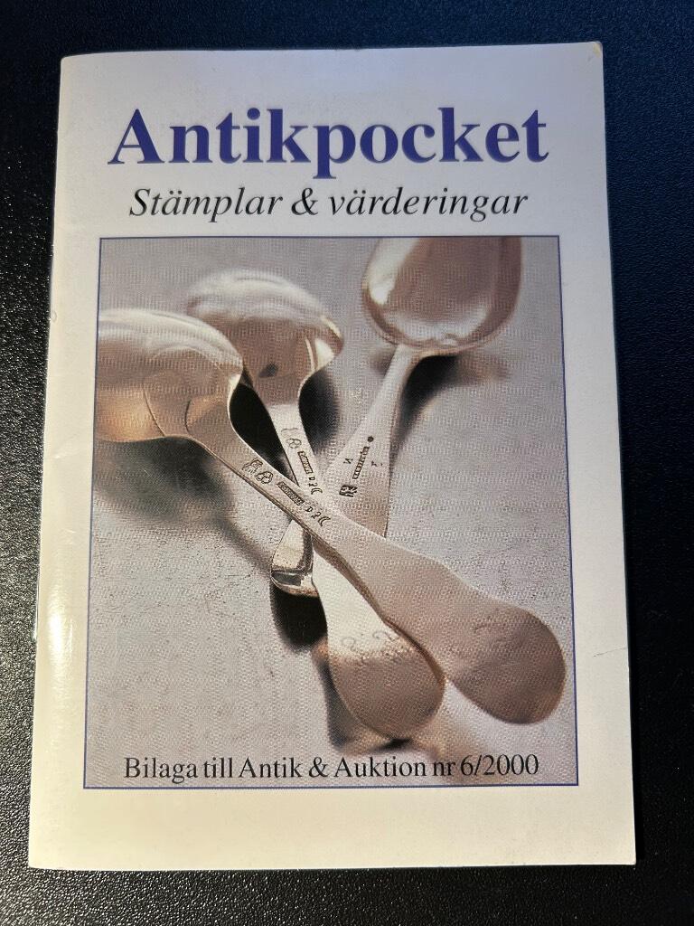 Antikpocket st&auml;mplar & v&auml;rderingar