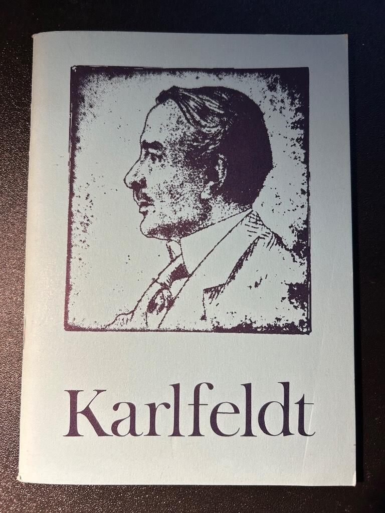 Karlfeldt - dalm&aring;laren