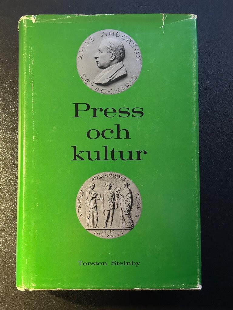 Amos Anderson - press och kultur