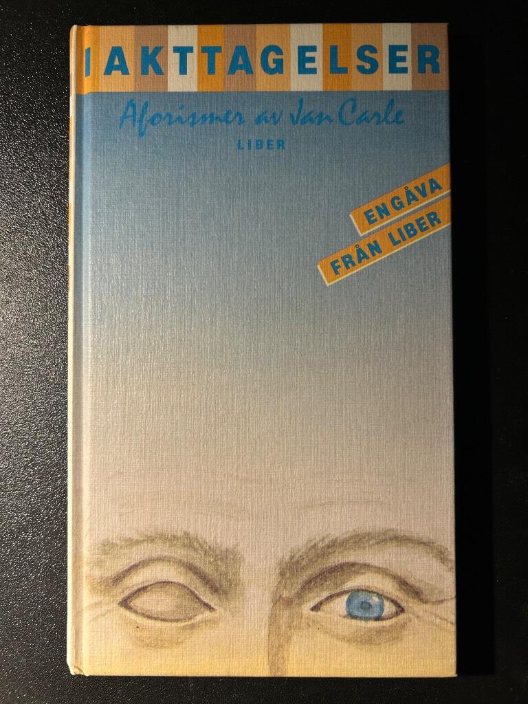 Iakttagelser : aforismer