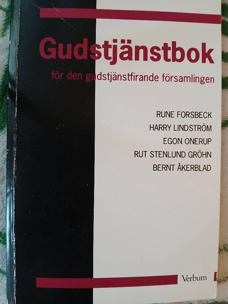 Gudstj&auml;nstbok f&ouml;r den gudstj&auml;nstfirande f&ouml;rsamlingen