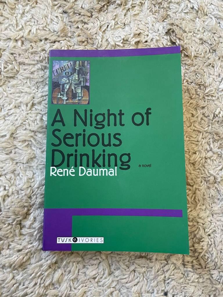 A night of serious drinking