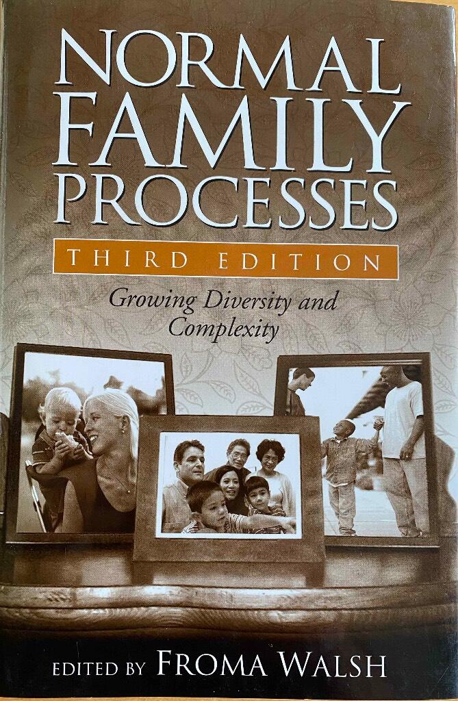 Normal family processes : growing diversity and complexity