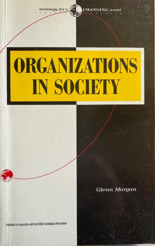 Organizations in society