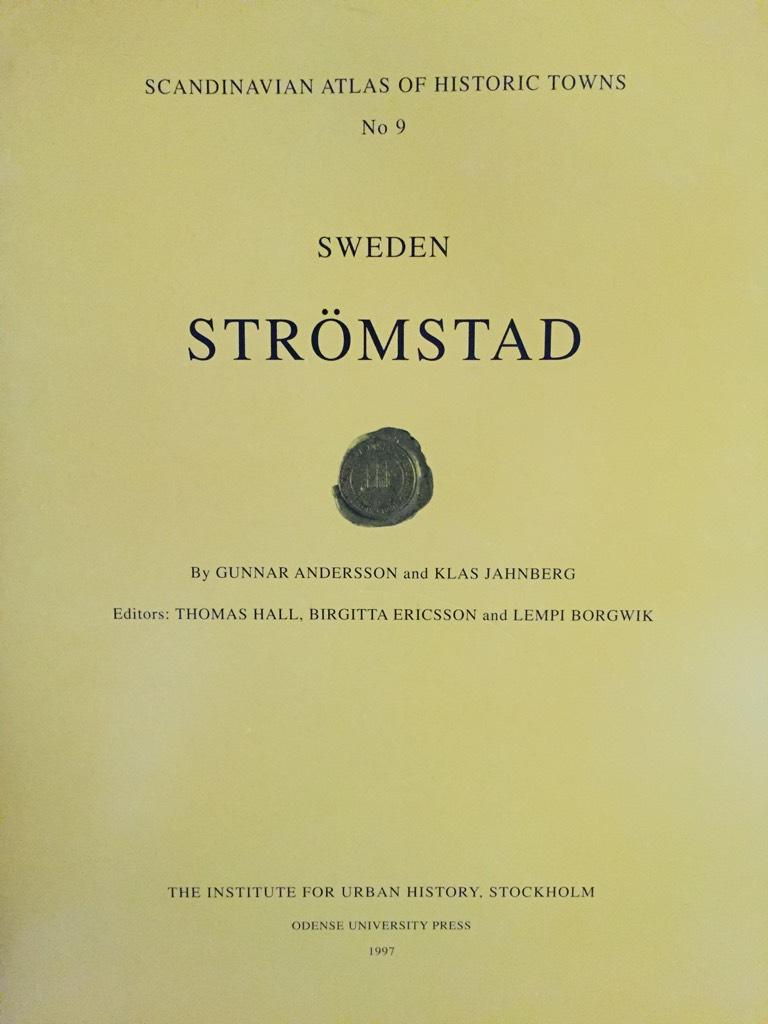 Scandinavian atlas of historic towns