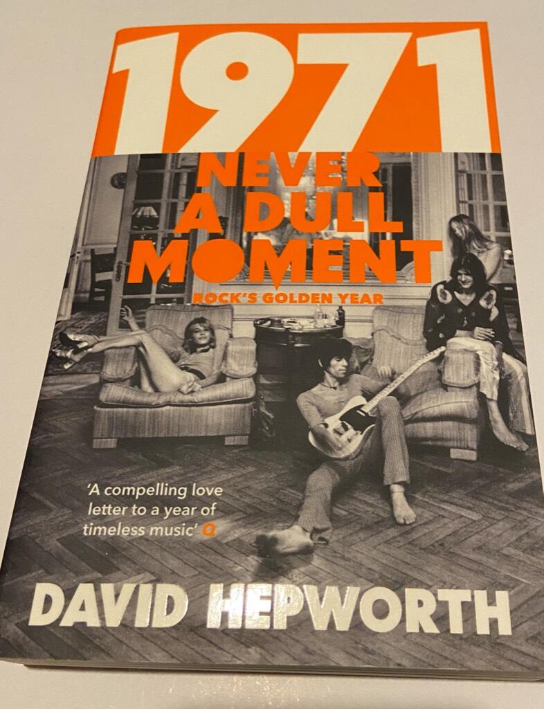 1971 : never a dull moment