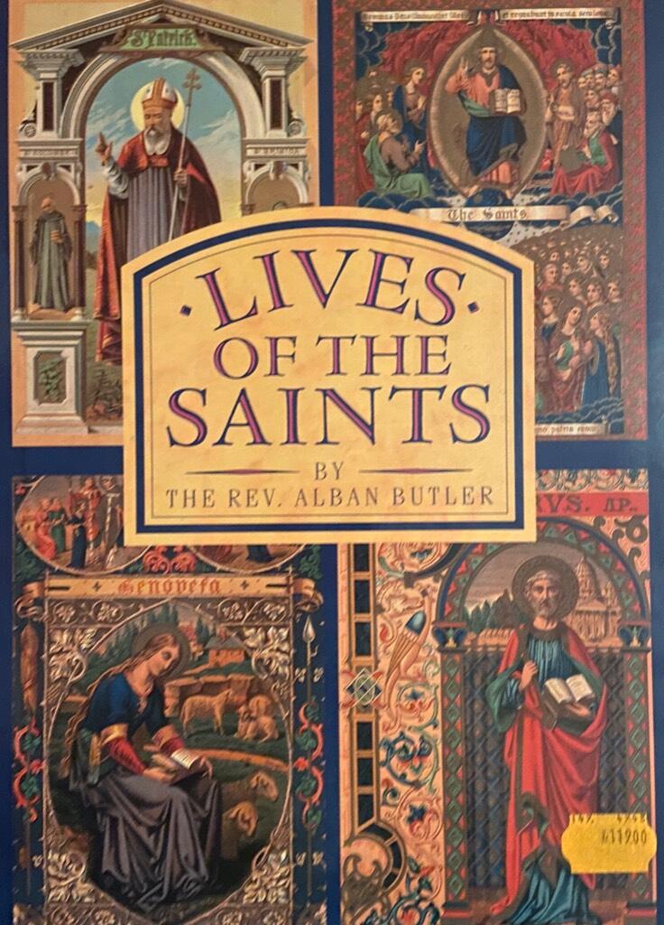 Lives of the saints