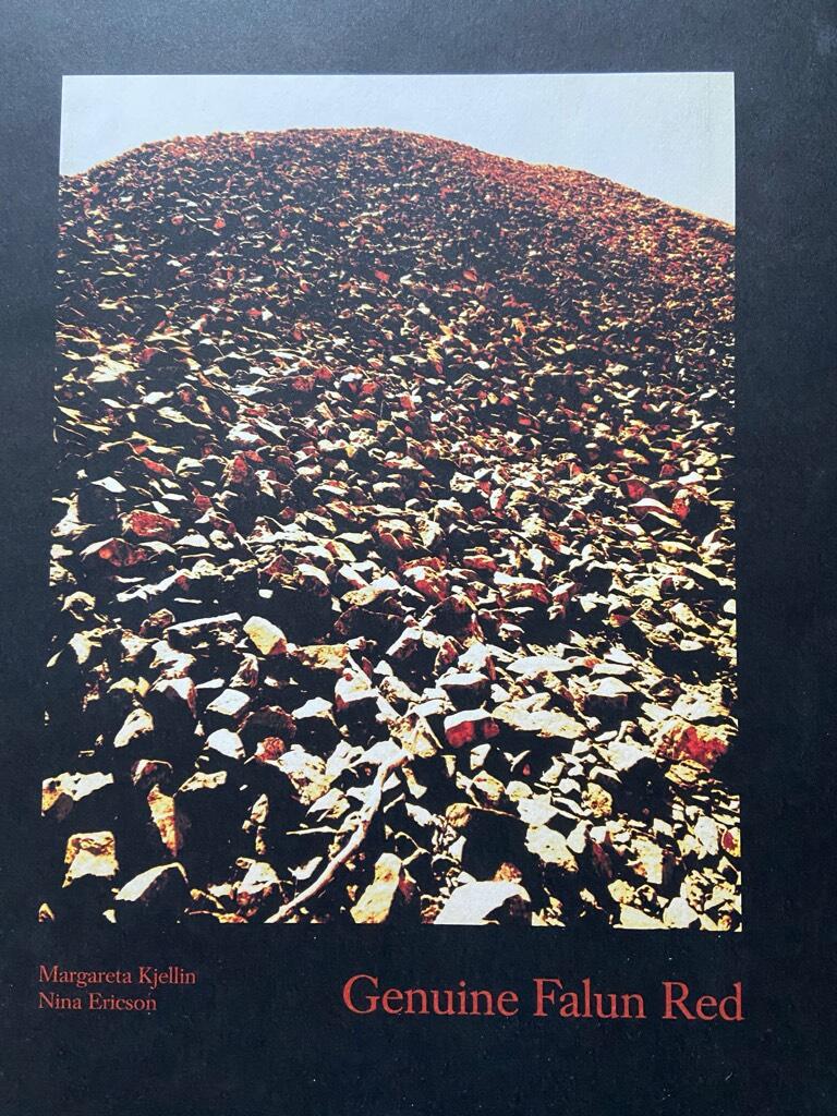 Genuine Falun red - a book about Sweden's famous red paint