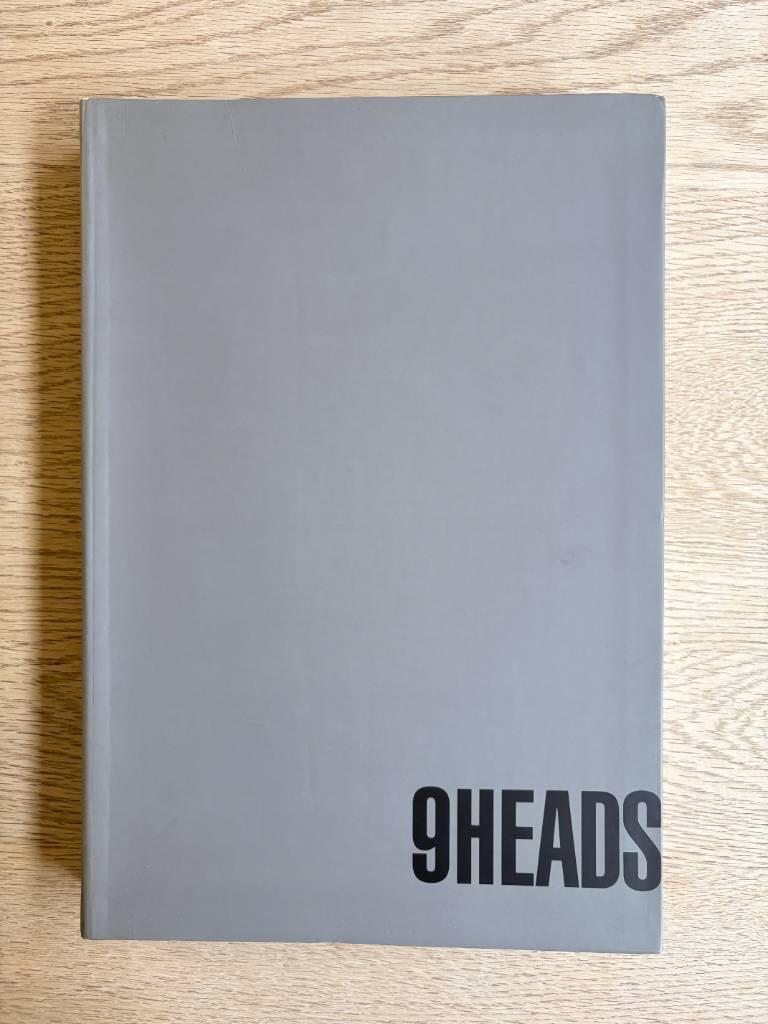 9Heads - a guide to drawing fashion