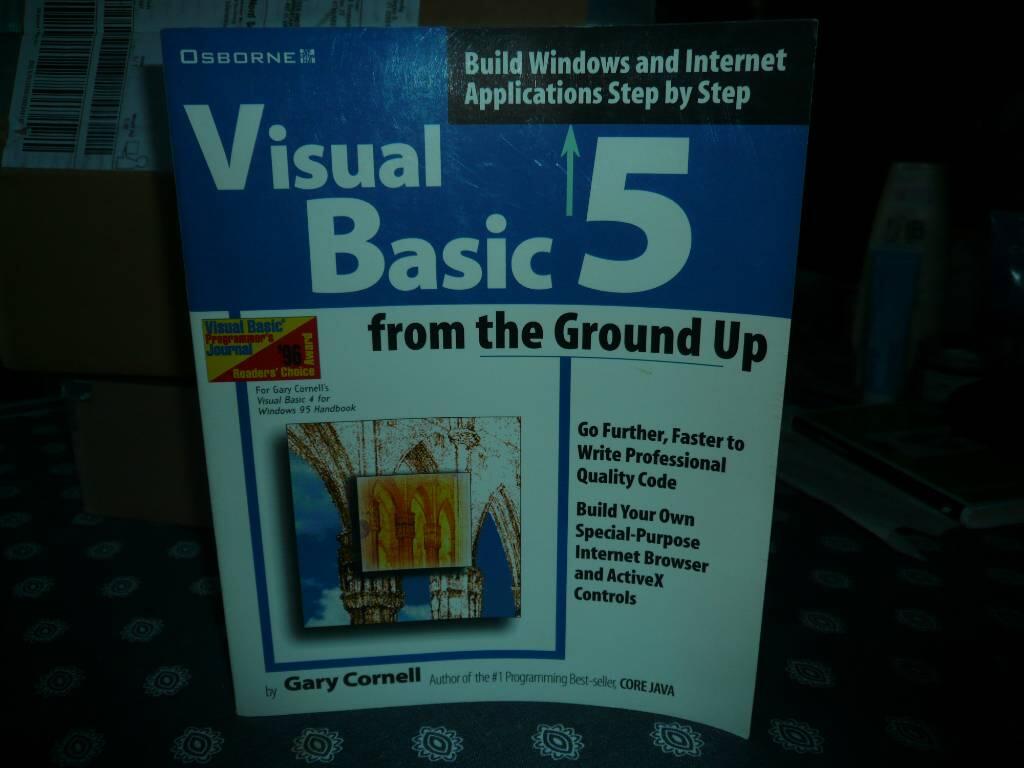 Visual Basic 5 from the ground up