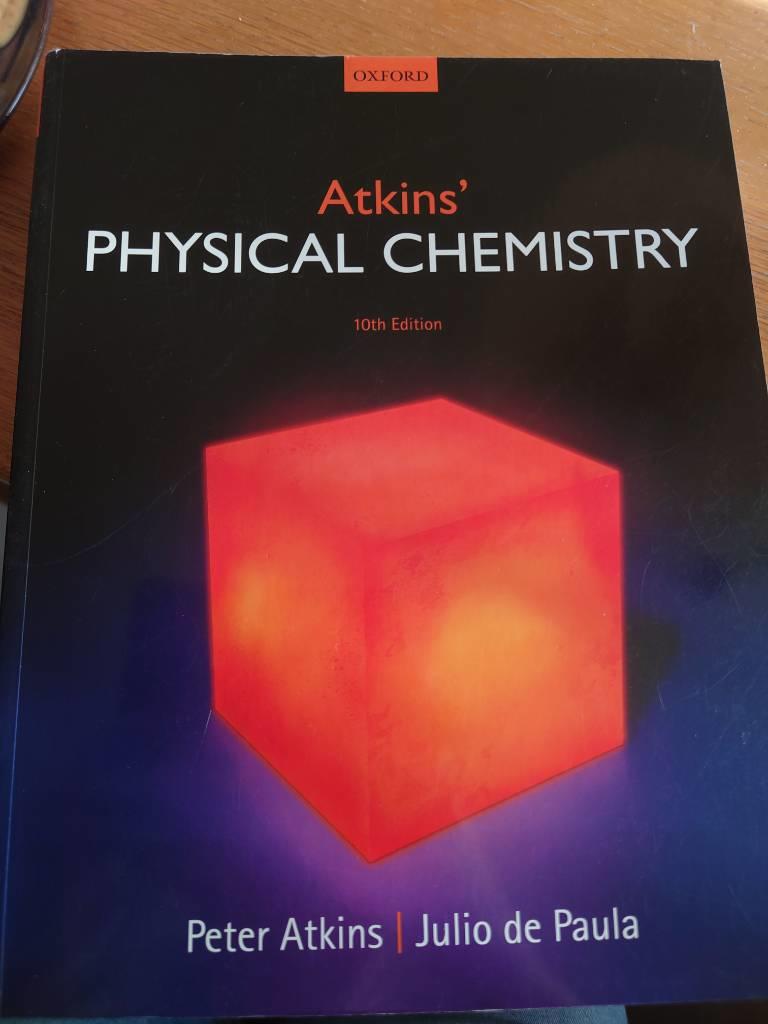 Atkins' physical chemistry