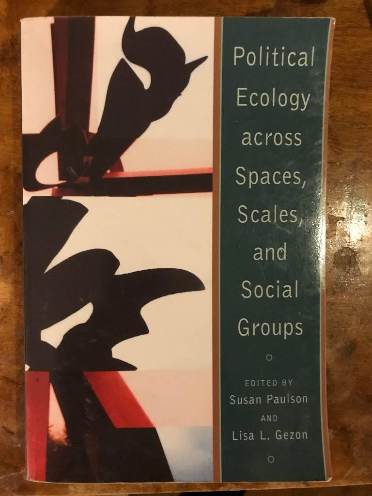 Political ecology across spaces, scales, and social groups