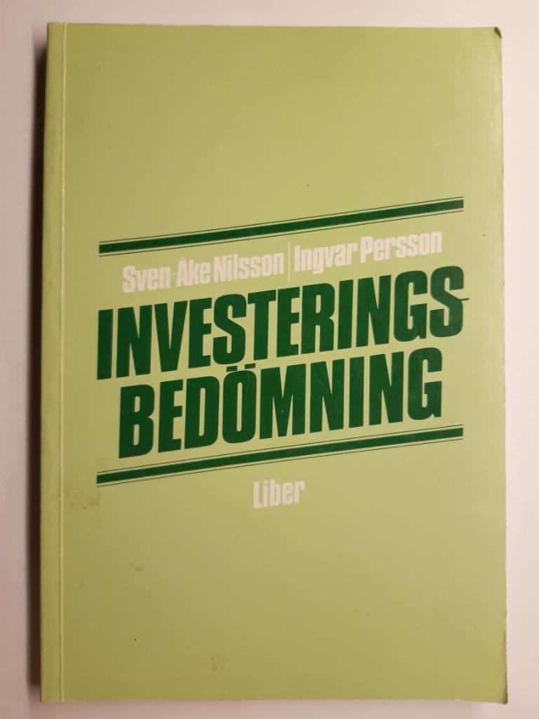 Investeringsbed&ouml;mning