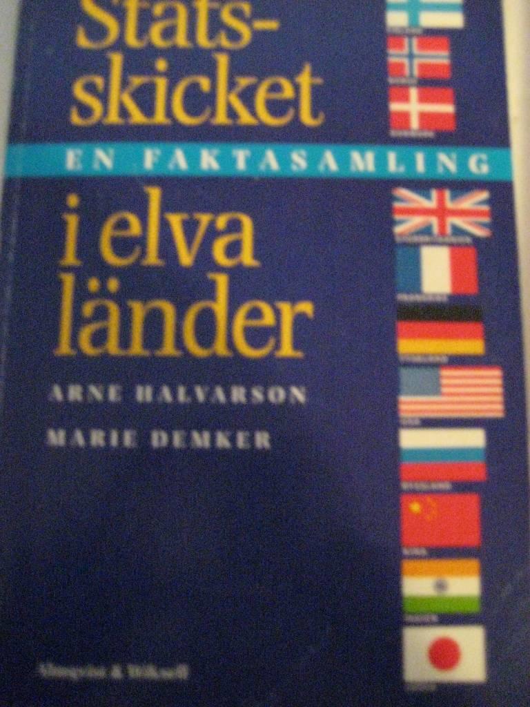 Statsskicket i elva l&auml;nder : en faktasamling