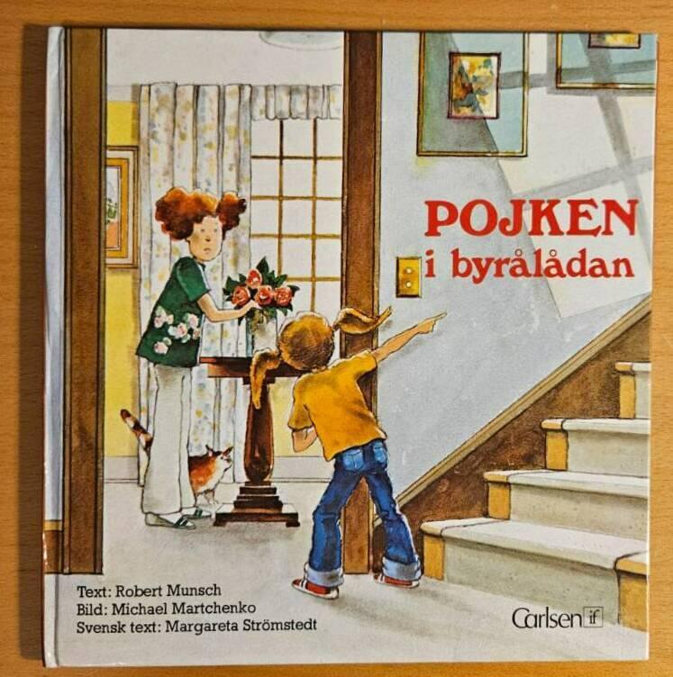 Pojken i byr&aring;l&aring;dan