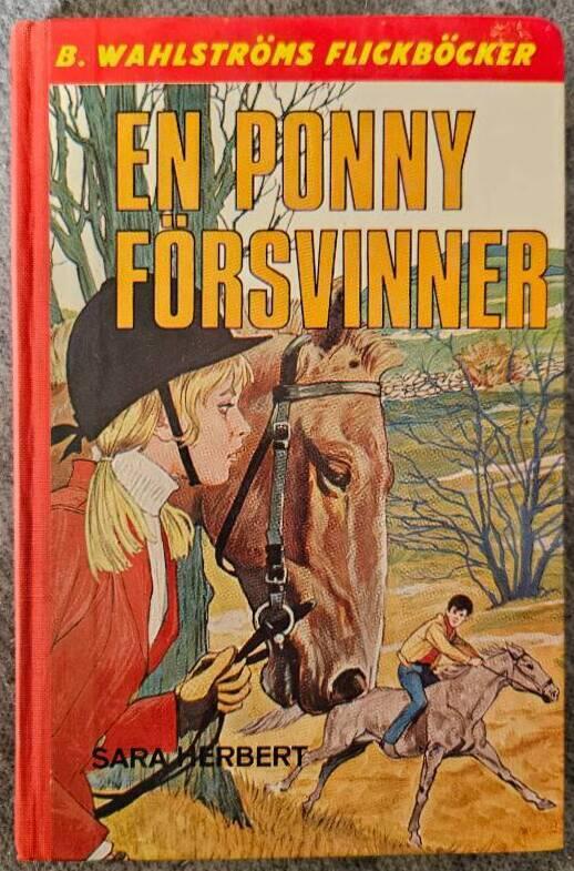 En ponny f&ouml;rsvinner