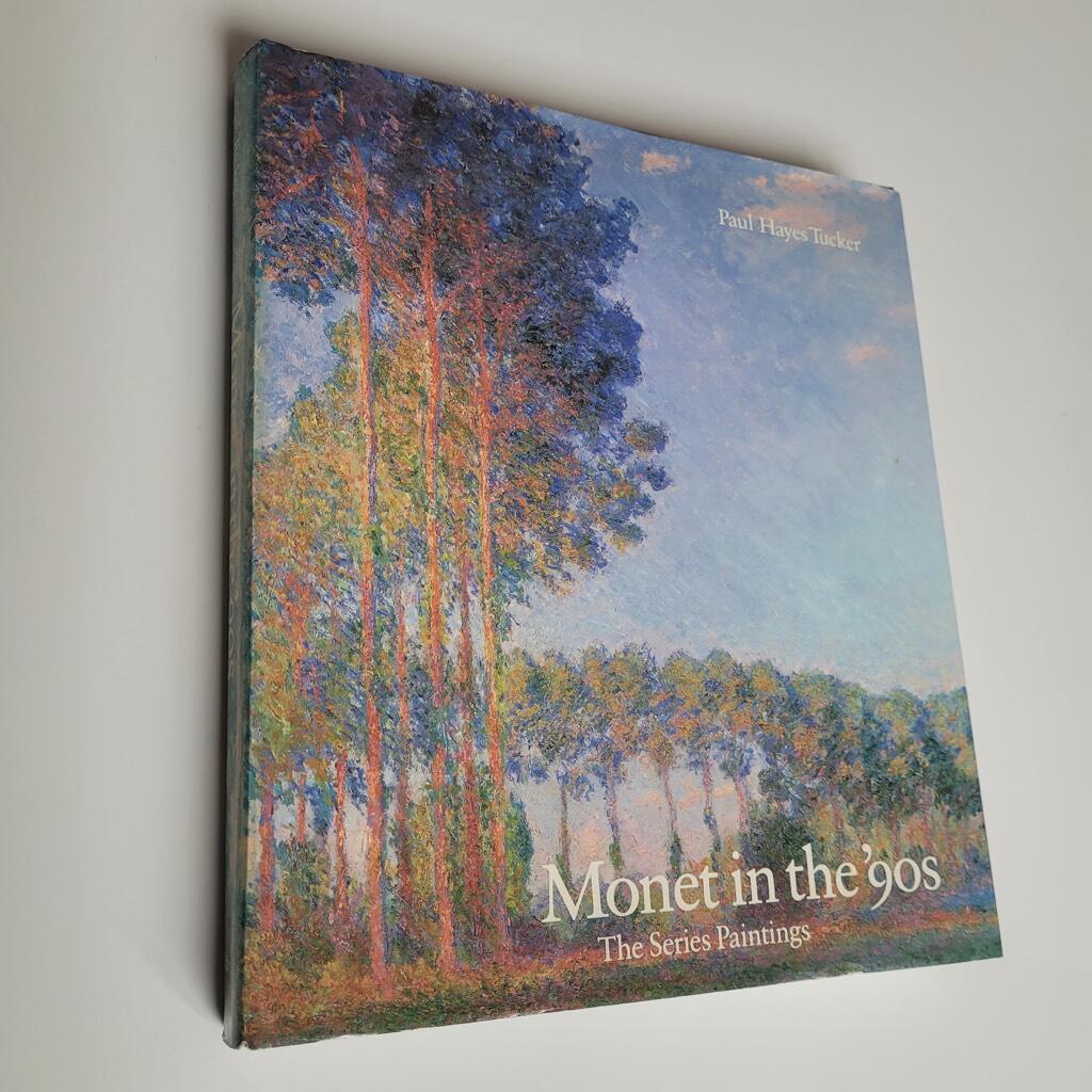 Monet in the '90s - the series paintings