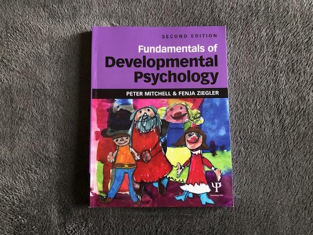 Fundamentals of developmental psychology
