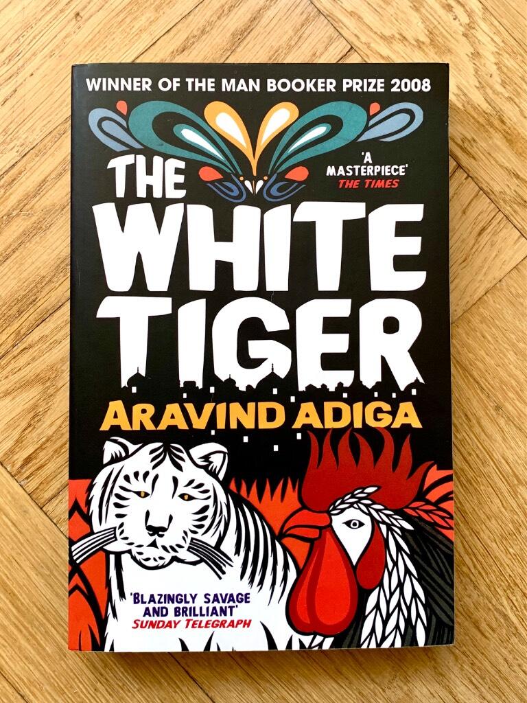 The white tiger