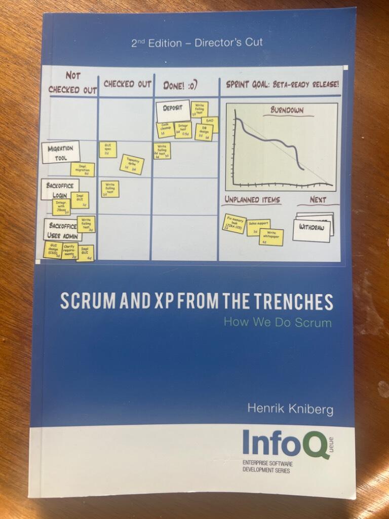 Scrum and XP from the trenches - how we do Scrum