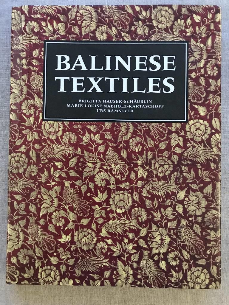 Balinese textiles