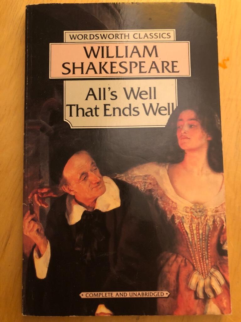 All's well that ends well