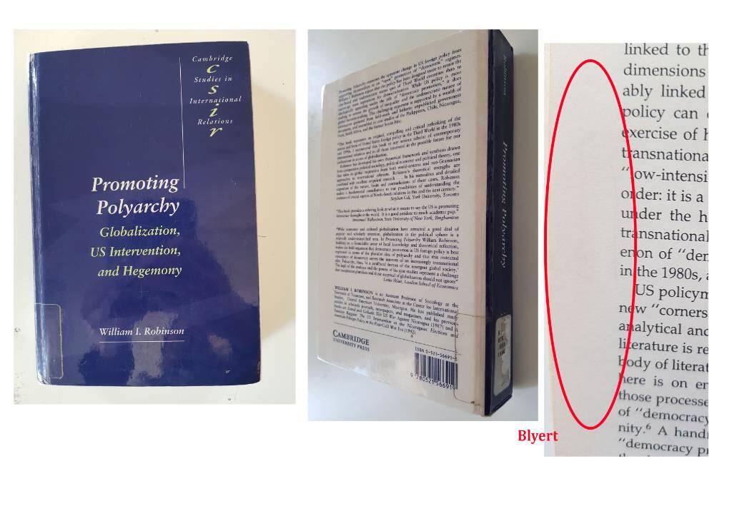 Promoting polyarchy - globalization, US intervention, and hegemony