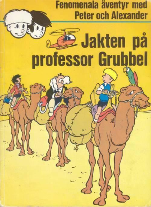Jakten p&aring; professor Grubbel