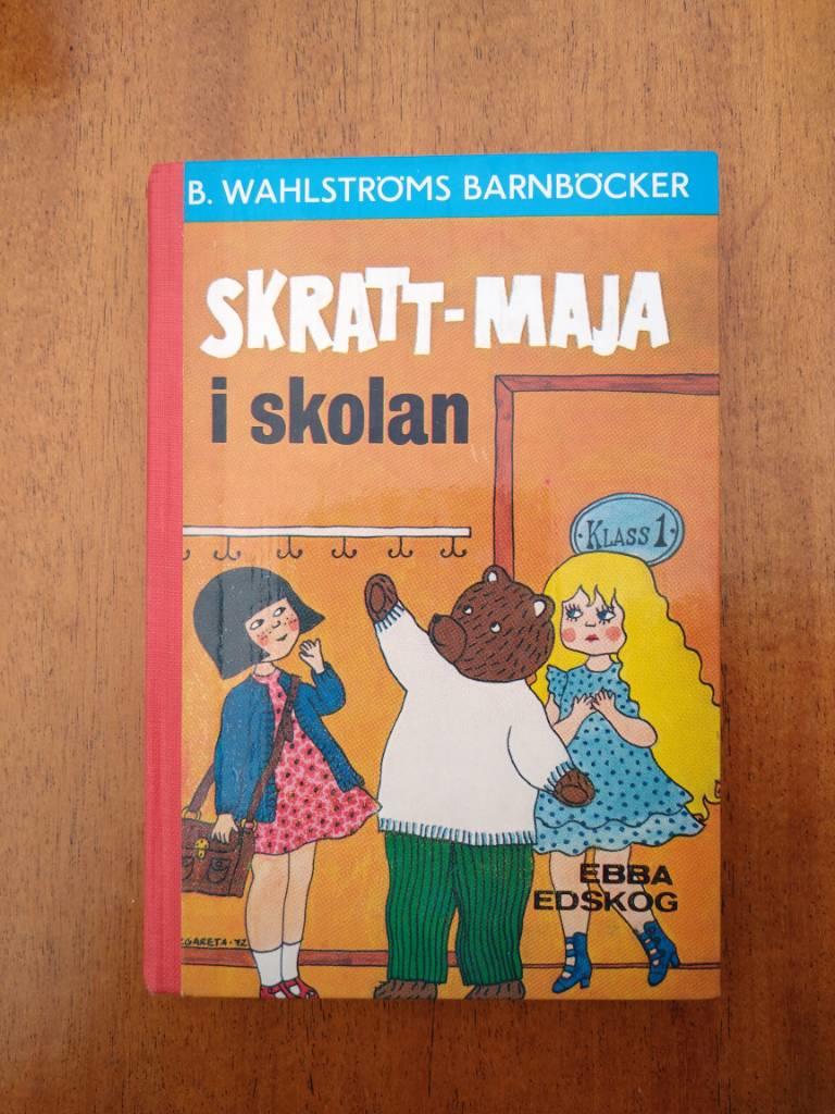 Skratt-Maja i skolan