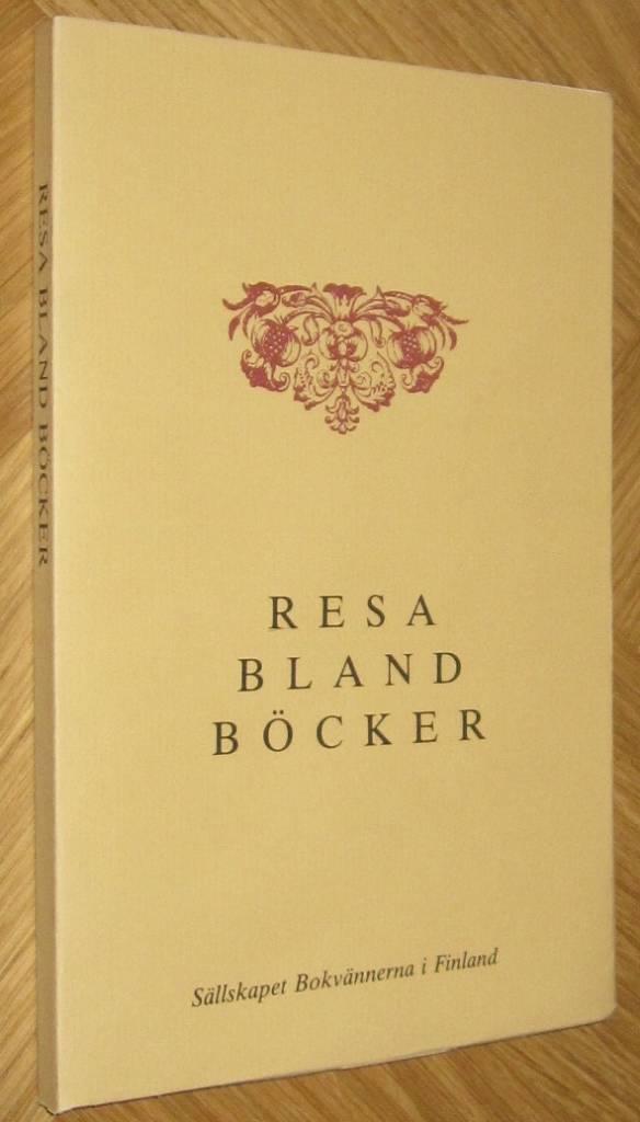 Resa bland b&ouml;cker