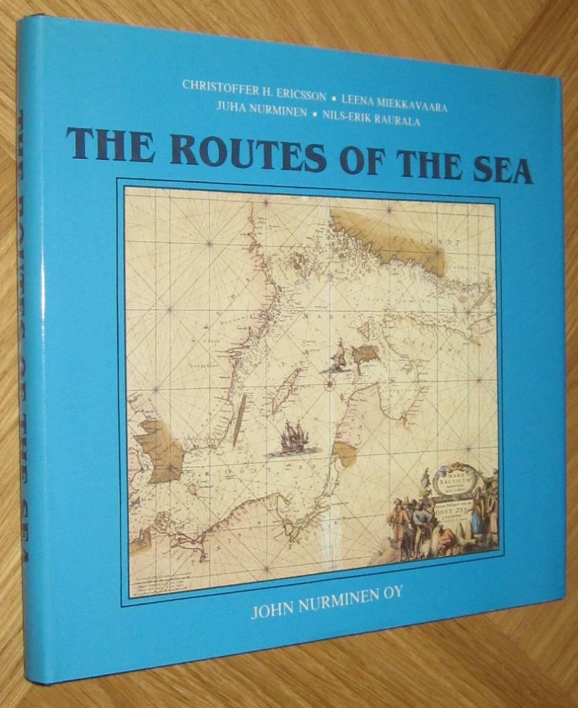 The routes of the sea : sea chart from the 16th century to present times